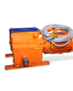 Winch motor EWA50 230/1/50 1.5A 50Nm 4.5rpm LSC40